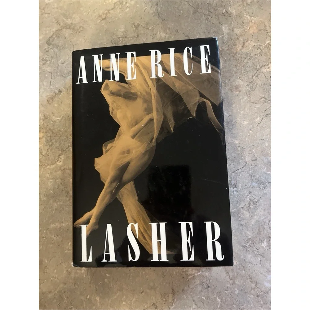 1993 Lasher by Anne Rice Hardcover First Edition